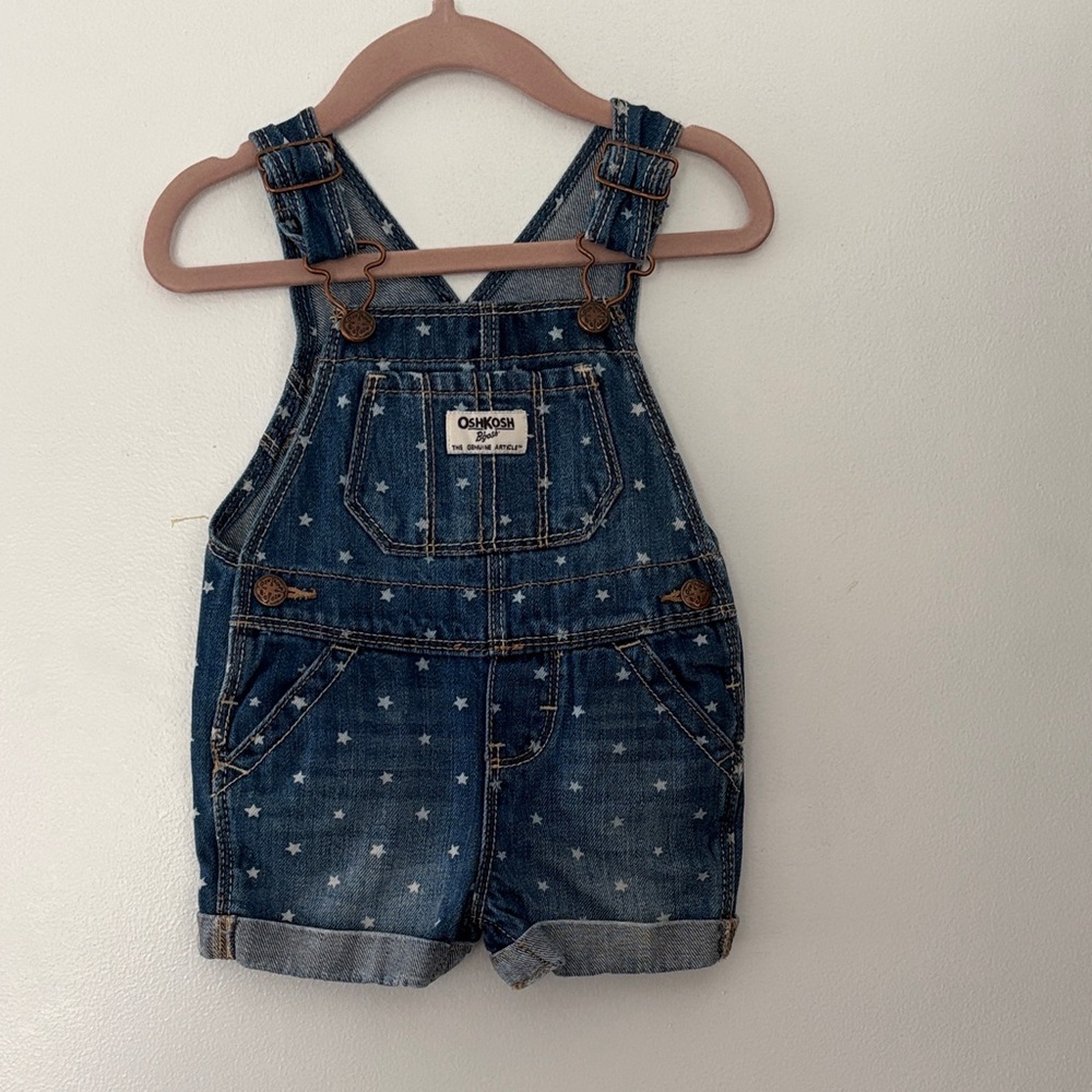 OshKosh B'gosh Denim Starry Overalls